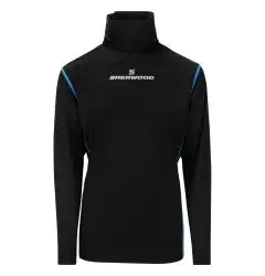 Uniforme de Hockey sobre Hielo Personalizado con Protección para el Cuello, Jersey de Manga Corta, Protección para el Cuello Resistente a Cortes, 100% Poliéster, Cortavientos - Product Image 3