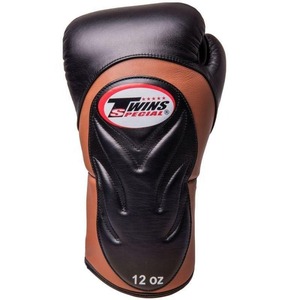 Gants de boxe MMA Twins de haute qualité, logo personnalisé, gants d'entraînement, nouveau design, gants de sparring en cuir Twins pour adultes - Product Image 2