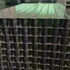 Goulotte de câblage extérieure en acier galvanisé, résistante à la rouille, durable, étanche et thermolaquée pour la construction - Product Image 1