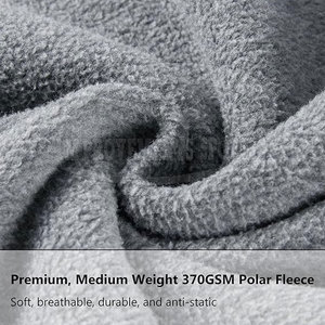 Polyester Made Latest Design <b>Pullover</b> Fleece <b>Jacket</b> Outdoor Use Solid Color <b>Pullover</b> Fleece <b>Jacket</b> - Product Image 6