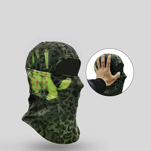 Custom Full Face Outdoor Sports <b>Mask</b> Color-Changing Heat Reactive <b>Ski</b> Balaclava Innovative Design with Cover Function - Product Image 5