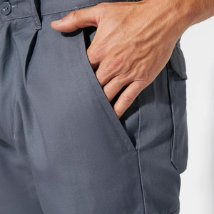 Pantalones de Trabajo de Alta Visibilidad con Cinta Reflectante, Personalizables con Logotipo, Cómodos y a la Moda, de la Mejor Calidad - Product Image 6