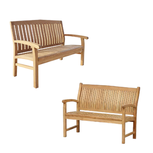Classic <b>Garden</b> <b>Bench</b> Wooden Outdoor Teak <b>Garden</b> <b>Bench</b> Wooden Outdoor <b>Bench</b> - Product Image 2