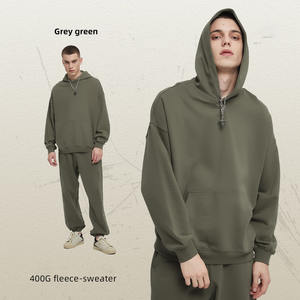 Conjuntos de Ropa Cálida para Hombre y Mujer, Otoño-Invierno, Sudadera con Cierre y Cuello Alto, Pantalones, Chándales Cálidos, Camisetas Deportivas para Hombre - Product Image 3