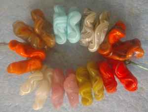 Cuentas de cristal de 40 mm con diseño de conejo y flores, redondas, para bricolaje, en plateado, rojo y dorado, con patrón cuadrado, para fabricación de joyas, listas para enviar al por mayor. - Product Image 6