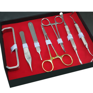 Juego de Instrumentos Dentales de Acero Inoxidable Alemán, Kit Profesional Completo para Higienistas Dentales con Empuñadura Moleteada - Product Image 4