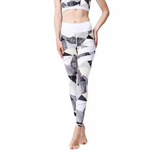 Leggings Deportivos de Cintura Alta, Ecológicos, Transpirables, para Yoga, Venta al Por Mayor, OEM y ODM - Product Image 1