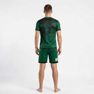 Meilleures ventes, prix bas, faible MOQ, uniforme de football pour hommes, haute qualité, design personnalisable, uniforme de football, service OEM - Product Image 2