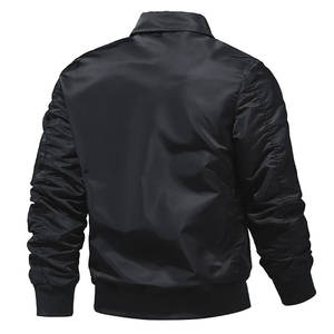 Chaqueta cortavientos deportiva transpirable para hombre, para correr, acampar, hacer senderismo y ciclismo al aire libre, nueva llegada, chaqueta con cremallera completa para hombre. - Product Image 4