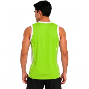 Débardeur unisexe sans manches 100% polyester mesh séchage rapide léger - Product Image 2