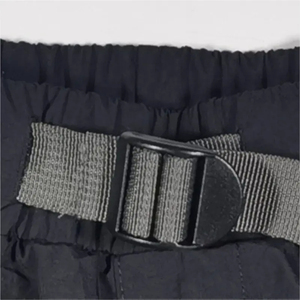 Sac cargo en toile de coton tricoté, style baggy, personnalisé, respirant, avec fermeture à cordon et multiples poches frontales, vente en gros - Product Image 2