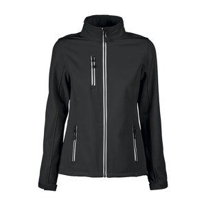 <b>Ladies</b> Softshell <b>Jacket</b> <b>Lightweight</b> Polyester Waterproof for Autumn Outdoor-Customizable Softshell <b>Jacket</b> - Product Image 4