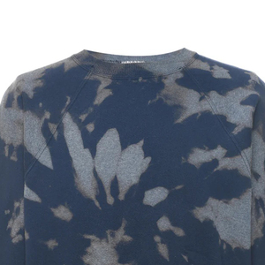 Sweat-shirt 3D personnalisé, fabrication directe, délavé à l'acide, unisexe, en molleton de coton épais, col rond, imprimé tie-dye, manches longues - Product Image 3