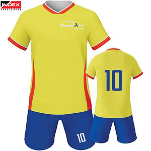 Uniforme de Fútbol Personalizado con Logotipo, Fabricante Mayorista, Uniforme de Fútbol de Alto Rendimiento, Ropa de Entrenamiento Ligera al por Mayor - Product Image 4