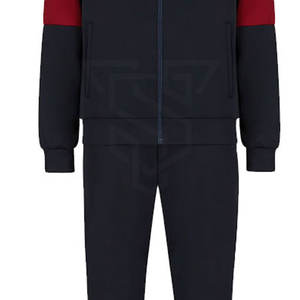 Survêtement pour homme de qualité supérieure 100% coton Jogging d'hiver Logo personnalisé Vêtement décontracté Grande taille Motif uni Respirant Meilleur prix - Product Image 6