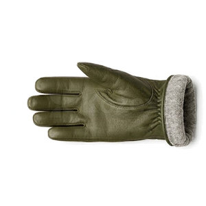 Gants d'hiver en cuir pour hommes, coupe-vent, légers, écologiques, compatibles écran tactile, pour la conduite, la course, le cyclisme, la randonnée - Product Image 5