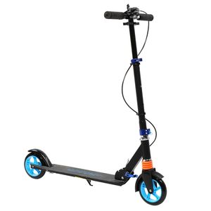 สกู๊ตเตอร์สเก็ตบอร์ด 3 ล้อสีแดงแบบปรับได้สำหรับเด็กและวัยรุ่น - Product Image 1