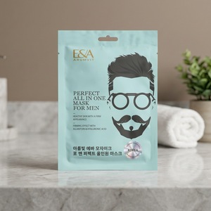 Masque facial pour le soin de la peau, traitement raffermissant, innovation, ingrédients purs, hydratation thérapeutique, application facile, sérum anti-âge - Product Image 5