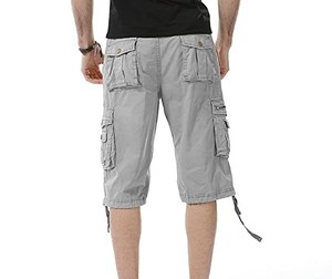 Shorts cargo pour hommes à prix avantageux, respirants, séchage rapide, 100% coton toile, fabrication sur mesure, service OEM, confortables, haute qualité, les meilleurs - Product Image 6