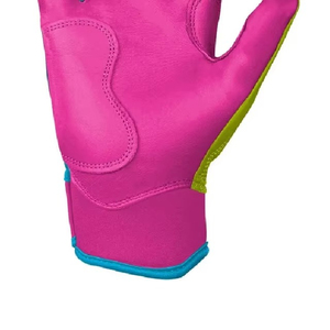 Baseball Batting Gloves Wholesale Exporter with Perforated Synthetic Leather Palm Lightweight Backhand and Custom Branding Servi - Product Image 5