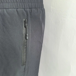 Customize Own Logo Awrah Shorts Men 100% Cotton <b>Elastic</b> Waist Casual Quick Dry Breathable Swimming Shorts - Product Image 2