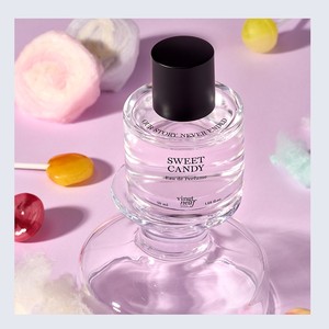 ขวดน้ำหอมเกาหลี K-Beauty Baengnepeu Saengtonore Eau De Parfum กลิ่น Sweet Candy 1 ชิ้น ผลิตในเกาหลี - Product Image 2