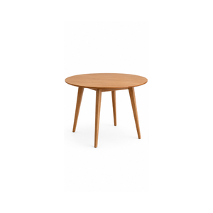 Juego de Comedor Redondo de Madera de Teca Premium ARTERRA, Mesa Moderna con Sillas Tapizadas para Casa, Villa y Cafetería - Product Image 3