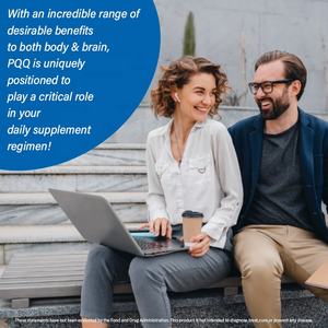 Suplemento Meelefu PQQ (Pirroloquinolina Quinona) para Mitochondria, Coenzima ATP, Energía y Apoyo al Sueño - Product Image 3