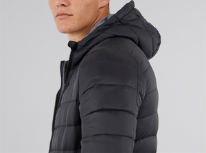 Premium Quality New Fashion Wholesale Winter Men's Windproof Zipper Warm Hooded Soft Shell <b>Jacket</b> Customized ODM - Product Image 6