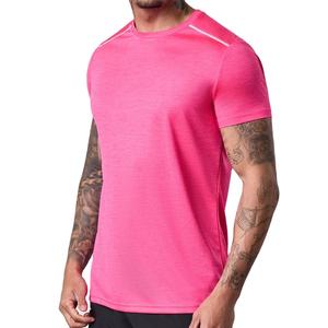 Camiseta Deportiva de Verano para Hombre, Ajustada, Elástica, de Secado Rápido, Personalizable, Ligera - Product Image 1