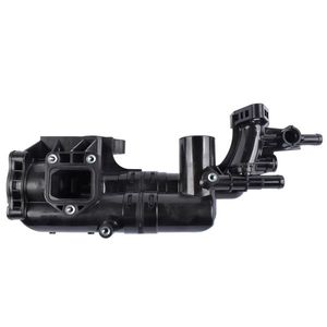 Gruppo Termostato Motore Dongfeng 2013-2017 Santa Fe Azera Sedona, Modello Personalizzato per Hb20 I10 Sonata Coupe in Alluminio - Product Image 1