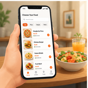 Desarrollo de Aplicaciones Móviles de Entrega de Comida con IA para Pedidos Más Inteligentes y Mayor Satisfacción del Cliente - Product Image 3