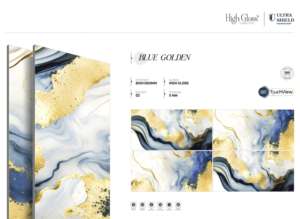 คอลเลคชั่นกระเบื้องพอร์ซเลนผิวเงา Radiant Gloss ขนาด 800x1600 1200x1800 750x1500 มม. ออกแบบเพื่อเพิ่มความสว่างภายในด้วยพื้นผิวที่เรียบเนียน - Product Image 5