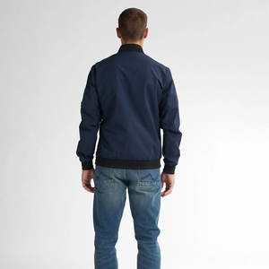 Blouson bomber homme personnalisé avec logo, 100% polyester polaire, blousons bomber écologiques pour adultes hommes - Product Image 4