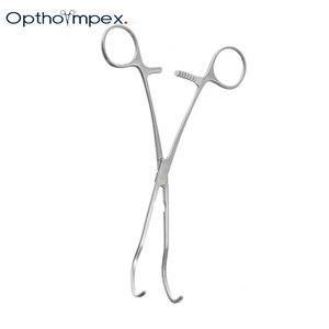 Pinces chirurgicales en acier inoxydable, forceps hémostatiques, instrument médical manuel, outil de serrage de précision réutilisable, hôpital - Product Image 5