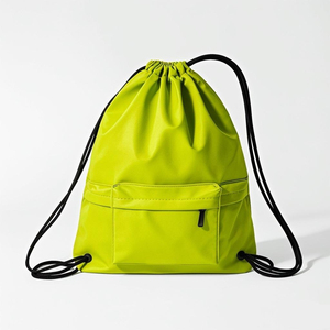 Sac à dos unisexe portable et imperméable à motif personnalisé, avec filet amovible pour ballons, idéal pour le voyage, le basketball et le football, avec cordon de serrage - Product Image 1
