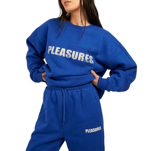 Conjunto Deportivo de Dos Piezas para Mujer, Chaqueta con Cierre y Pantalones Anchos, Personalizable con Logotipo, Venta al Por Mayor - Product Image 2