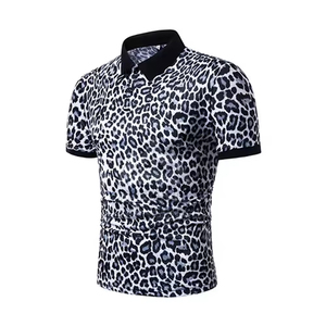 Chemises polo pour hommes sur mesure à bas prix, impression par sublimation, design personnalisé, confort optimal. - Product Image 1