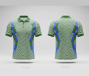 Sublimation Polo Shirts – Durable, Fade Resistant & Comfortable Fit for Men Women Youth Quick-Dry Dry-Fit Active Polo - Product Image 2