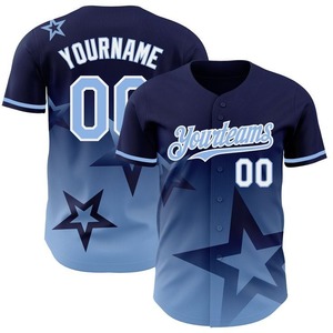 Maillot de baseball personnalisé imprimé par transfert thermique, rouge et noir, respirant, boutonné sur le devant, unisexe, adulte, manches courtes, 100% polyester - Product Image 4