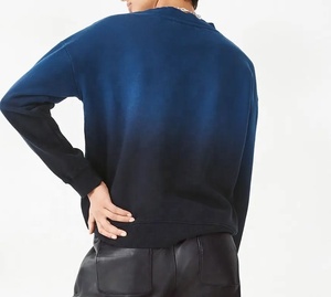 Top estampado para mujer, ropa de calle, suéter holgado informal de manga larga, cuello redondo, hombro caído, sudadera informal de gran tamaño para invierno y otoño - Product Image 4