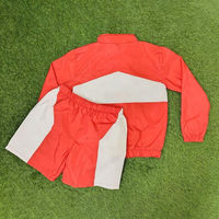 Conjunto de Pantalones Cortos y Chaqueta Cortavientos Bordados de Verano para Hombre, a la Moda, de Secado Rápido y Alta Calidad