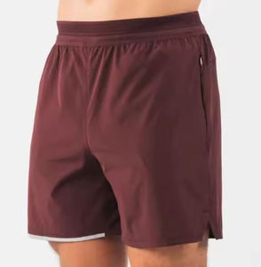 Pantalones Cortos Deportivos para Hombre, Transpirables, de Secado Rápido, con Cordón Ajustable, Bolsillos, para Gimnasio, Fitness, Entrenamiento, Playa y Deportes - Product Image 3