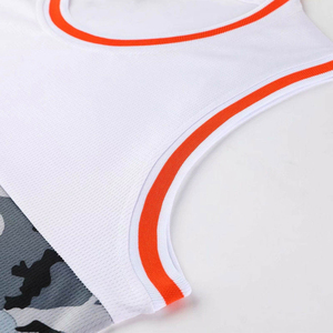 OEM Basketball Uniform Set Custom Sublimation Jersey Shorts Quick Dry Athletic Wear for Training Competition Team Use - Product Image 3