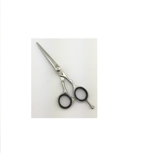 Plain Design 6.0 Inch Detailed Cutting Hair Scissors Japanese 440C Steel Sharp & <b>Long</b>-Lasting for Professional Barber <b>Shears</b> - Product Image 1