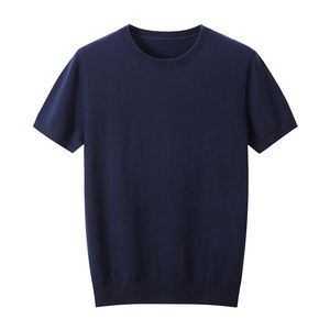 Camiseta Deportiva de Punto para Hombre, Corte Regular, Algodón/Poliéster, Tallas Grandes, Transpirable y de Secado Rápido - Product Image 5