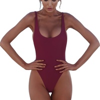 Plus Size Custom OEM Fitness Zwemkleding 2-delig Set Spandex/Nylon Ademend Ecologisch Hoogwaardig Dames Bikini zonder rug