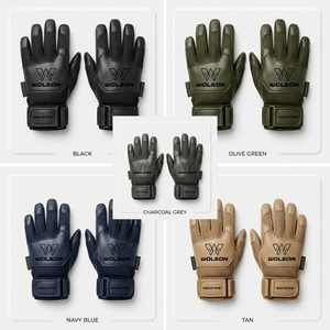 Gants de sport en cuir à doigts entiers, respirants, extensibles, avec support de préhension, unisexes, pour la musculation, l'haltérophilie, l'exercice et l'entraînement - Product Image 1