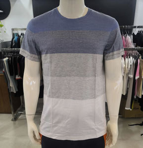 Camiseta de Manga Larga para Hombre, Tejida, 100% Algodón, 220 GSM, Cuello Redondo, Acabado Peach, Transpirable, Proveedor BD, Calidad Premium, Venta al Por Mayor - Product Image 3