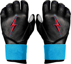 Guantes de Béisbol Personalizados con Nombre de Marca para Hombre y Mujer, de Piel de Oveja, Antideslizantes, Duraderos, para Exteriores, con Cierre de Hebilla (Izquierda/Derecha) - Product Image 4